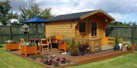 Přední zahrada - co to je a jak to udělat vlastníma rukama v zemi